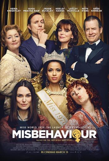  مشاهدة فيلم Misbehaviour 2020 مترجم