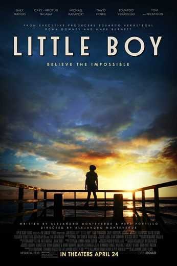  مشاهدة فيلم Little Boy 2015 مترجم