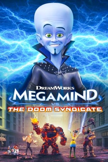  مشاهدة فيلم Megamind vs. The Doom Syndicate 2024 مترجم