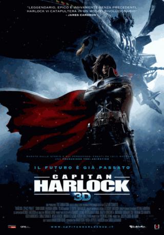 فيلم Harlock Space Pirate 2013 مترجم