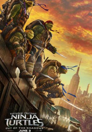فيلم Teenage Mutant Ninja Turtles Out of the Shadow 2016 مترجم