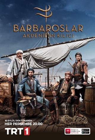 مشاهدة مسلسل البربروس مترجم - Barbaroslar: Akdeniz'in Kilici