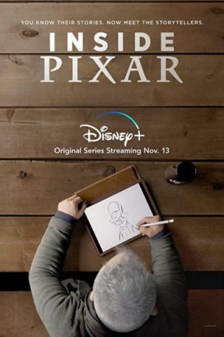مسلسل Inside Pixar مترجم