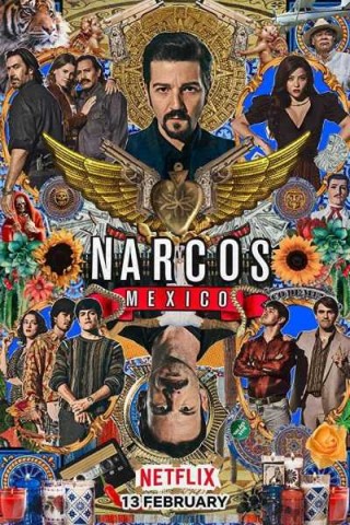 مسلسل Narcos: Mexico  مترجم