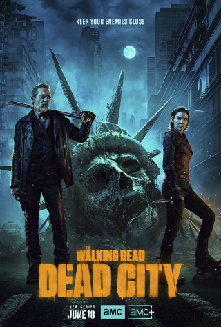مشاهدة مسلسل The Walking Dead: Dead City  مترجم