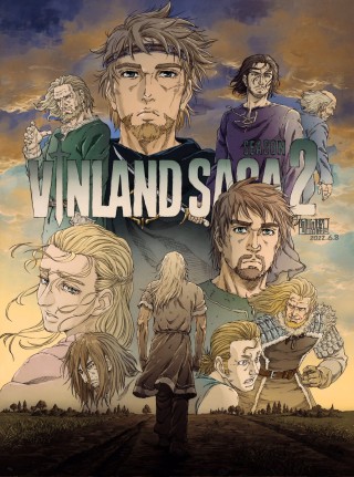 أنمي Vinland Saga (فينلاند ساغا)