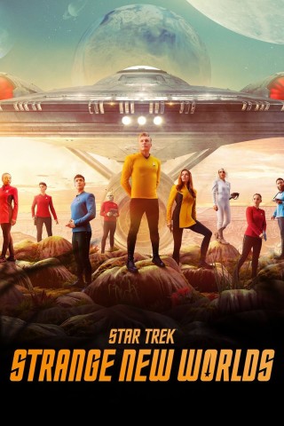 مسلسل Star Trek: Strange New Worlds مترجم