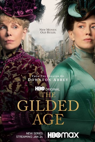 مشاهدة مسلسل The Gilded Age مترجم - العصر المذهب