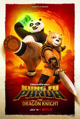 انمي Kung Fu Panda: The Dragon Knight مترجم